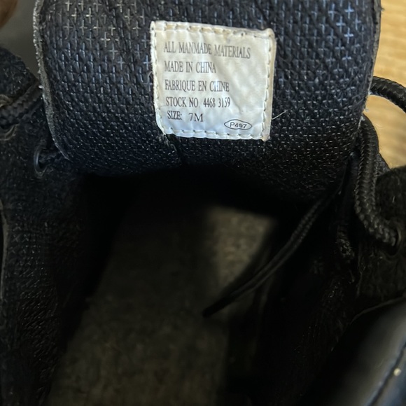 Stone & Canyon Biker platform Combat Boot Size 8.5 - Picture 10 of 14